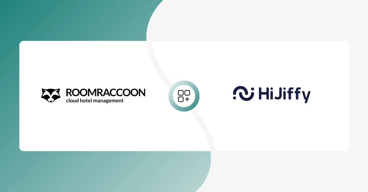 RoomRaccoon strengthens its AI capabilities through HiJiffy integration